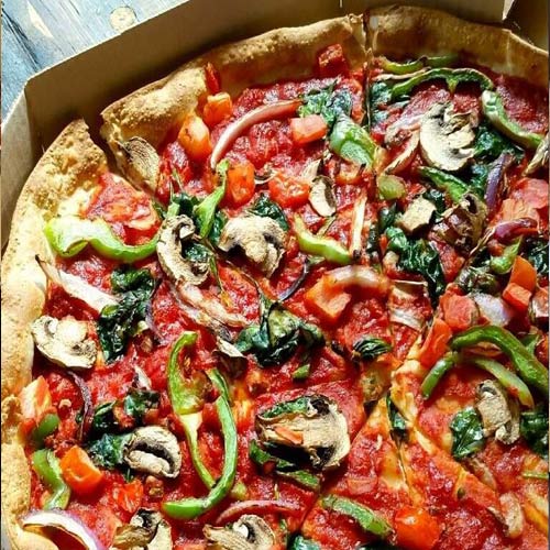 Vegan Square Pizza